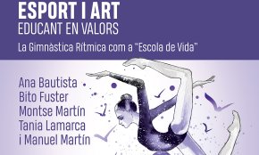 Les exgimnastes d'elit Ana Bautista, Teresa Fuster, Tania Lamarca i Montse Martín visitaran l'Hospitalet de l'Infant