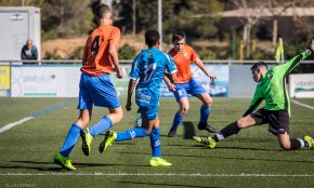 Resultats dels partits dels equips base del Cambrils Unió disputats els dies 16 i 17 de febrer