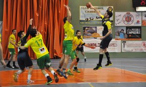 Derrota per la mínima del CH Cambrils davant del Manyanet 