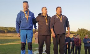 Novena posició per al tirador Antonio Ruiz Nat al Gran Premi Internacional de Catalunya de fossat olímpic