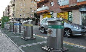 Cs reclama la instal·lació dels nous contenidors soterrats d'acord amb el contracte signat l'any 2017