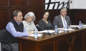 Taula rodona sobre el Cardenal Vidal i Barraquer a la Fundació Joan Maragall