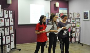 Infants i joves del SADI presenten una exposició sobre la seva visió del paper de les dones