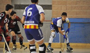 El Cambrils CH deixa escapar la victòria contra el Sant Cugat en dos minuts fatídics al final del partit