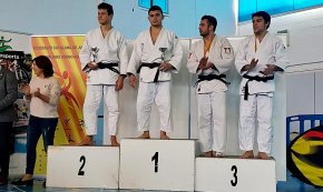 El judoka Emanuel Toscano es queda a les portes de penjar-se una medalla al campionat d'Espanya júnior
