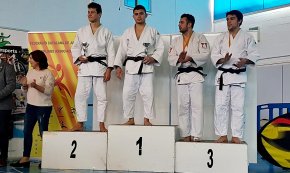 El judoka Emanuel Toscano es queda a les portes de penjar-se una medalla al campionat d'Espanya júnior