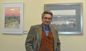 Josep Martínez Cano: «M'agraden les coses harmòniques i sensibles, les sento molt i intento transmetre-les amb els quadres»