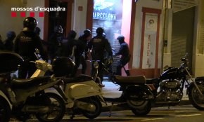 Desarticulada la facció de Tarragona de la banda Hell's Angels MC arrel d'una baralla a un bar de Cambrils el març de 2018