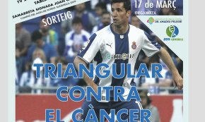 L'ADN Cambrils i l'Associació Oncològica Dr. Amadeu Pelegrí organitzaran, el proper diumenge, un Triangular de futbol Contra el Càncer