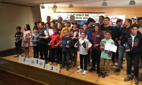 Els cambrilencs Ivan Cervantes, Ivan Matamoros i Arnau Guasch, premiats a la gala dels Campionats Territorials de Motociclisme de Tarragona 2018