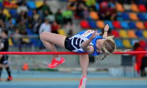 Sofía Rubio, novena en salt d'alçada al campionat de Catalunya s-14