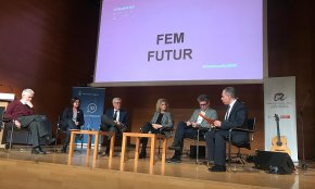 L'alcaldessa de Cambrils participa a la presentació del projecte Catalunya Sud 2040