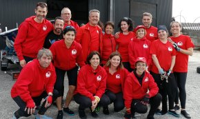 Rem Cambrils participa al XXV Descens de Traineras del riu Oria