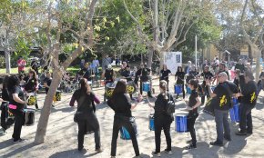 El col·lectiu Les Filomenes organitza un vermut feminista al parc del Pescador