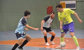 Gran partit del Mediterrani que s'imposa a un sòlid Lleida B