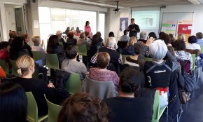 Se celebra el Dia Mundial de la Poesia amb un homenatge a Joan Brossa