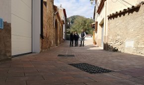 Ja estan enllestides les obres de reurbanització del carrer de Sant Agustí de Masboquera
