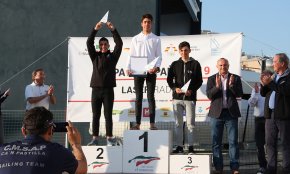 El regatista del CN Cambrils Ricard Castellví, subcampió masculí de la Copa d'Espanya de Làser Radial