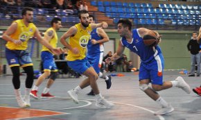 Derrota del CB Cambrils a la pista del CB Salou B