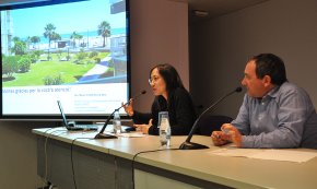 Xerrada sobre la identitat dels espais turístics residencials a càrrec de la cambrilenca Maria Trinitat Rovira