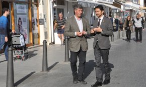 Damià Calvet, conseller de Territori i Sostenibilitat: «No tenim constància de quan entrarà en funcionament el nou traçat ferroviari»