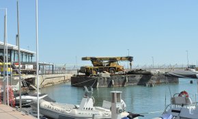Joan M. Artigau, regidor d'Urbanisme: «El Club Nàutic i l'Ajuntament de Cambrils van de la mà i no hi ha cap problema»