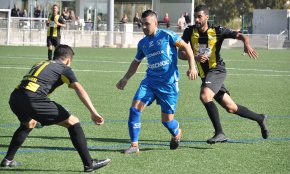 Empat de mèrit del Cambrils Unió al camp de la Montañesa
