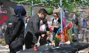 L'Eixample Vila acull una nova jornada veïnal dins del Projecte d'Intervenció Comunitària Intercultural