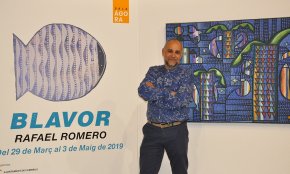 Rafael Romero: «Sóc un artista de visió i de convicció mediterrània, perquè penso que tenim unes arrels que no podem desestimar»