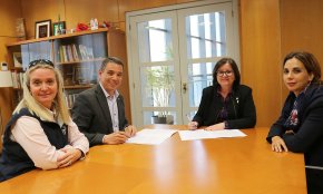 L'Ajuntament i el Club Nàutic reafirmen el conveni de col·laboracióde la 12a Fira Marítima de la Costa Daurada 