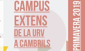 Els temes socials centren la programació del darrer trimestre del Campus Extens de la URV a Cambrils 