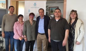 Conveni de col·laboració entre l'Ajuntament i l'Associació de Comerços de l'Hospitalet de l'Infant i la Vall de Llors