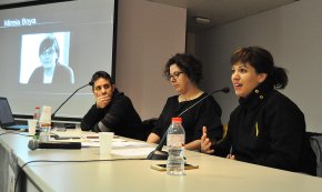 Bea Talegón: «Els republicans a Espanya estan silenciats, no tots els espanyols són del «A por ellos»»