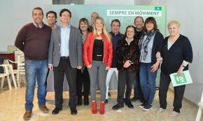 L'NMC presenta els onze primers noms de la seva llista electoral 