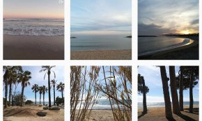 Es renova la pàgina web sobre l'estat de les platges de Cambrils i s'estrenen perfils a les xarxes socials