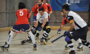 El Cambrils CH empata a set gols en un partit boig contra el CP Sitges