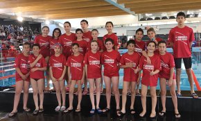 El Cambrils Club Natació aconsegueix el segon lloc dels campionats territorials de Tarragona i les Terres de l'Ebre