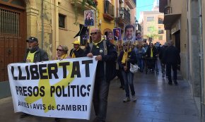 Els Avis i Àvies fan una crida a contribuir a la caixa de resistència per fer front a la fiança de prop de 6 milions d'euros
