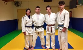 Quatre judokes cambrilencs competeixen a la Copa Catalunya sènior