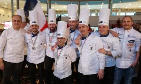 El cambrilenc Antonio Sirvent revalida el subcampionat de la Copa del Món de Gelateria amb l'equip espanyol