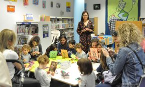 La Biblioteca Municipal celebra la seva particular Revetlla de Sant Jordi