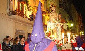 La pluja es converteix en protagonista de la Setmana Santa