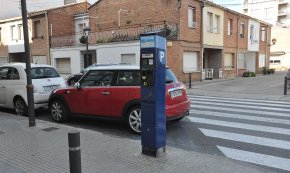 La zona blava s'activa o modifica els seus horaris durant el període de la Setmana Santa