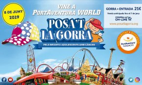 Torna la festa «Posa't la Gorra!», el 8 de juny a Port Aventura, pels infants i adolescents amb càncer