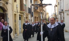 Viacrucis pels carrers del Barri Antic i exposició de tabernacles