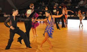 La II Iberica Dancesport abaixa el teló després de quatre dies de competició internacional