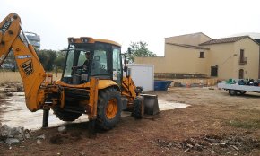 S'inicien les obres de construcció de dos nous accessos al Museu Molí de les Tres Eres 