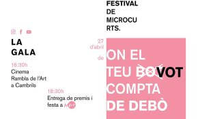 Tot a punt per a la gala de premis de la segona edició del Festival Ràbia