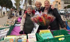 L'Associació de Veïns del barri de la Llosa celebra la diada de Sant Jordi