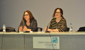 Elisenda Roca: «Aquest llibre no 'engreixa', no hi ha ni sucre ni edulcorant; hi ha molta veritat, ens hem obert les carns»